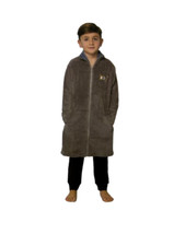 VESTAGLIA BAMBINO INVERNALE  ZIP BIMBO CORAL MICRO PILE