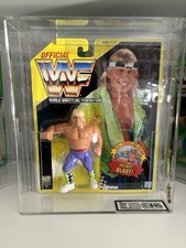 WWF HASBRO OWEN HART MOC GRADO 85 UKG