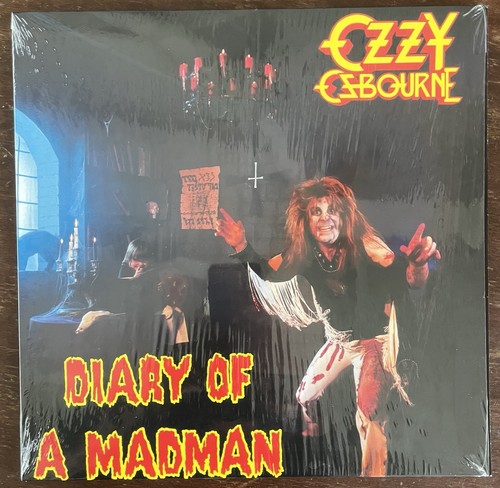 Ozzy osbourne vinile - ozzy, diary