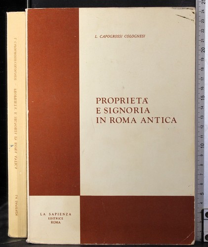 Proprietà signoria roma - signoria, in