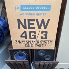 Altoparlanti HiFi Marantz 4G