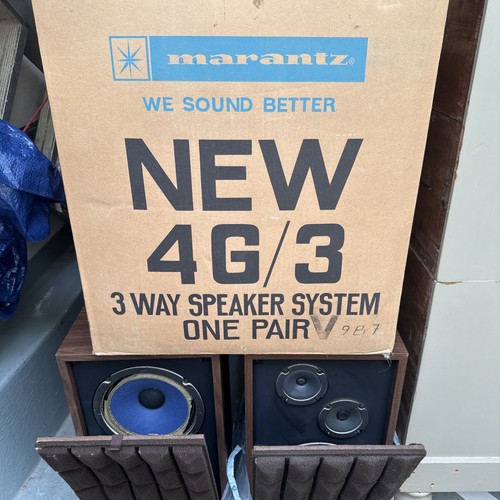 Altoparlanti hifi marantz - altoparlanti,