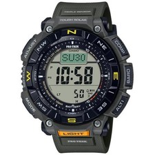 CASIO Pro Trek PRG-340-3ER digitale/bussola/barometro/altimetro - OROLOGIO SOLARE NUOVO!