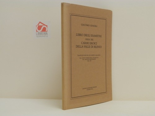 Libro degli esametri ossia dei
