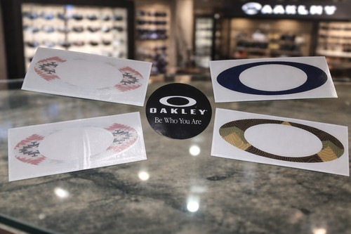 Set adesivi oakley - adesivi, –
