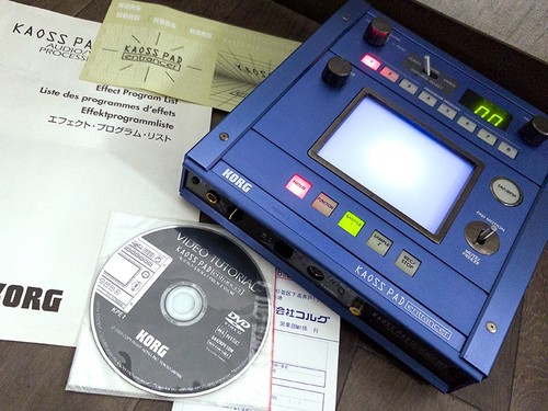 Processore audio video korg - processore,