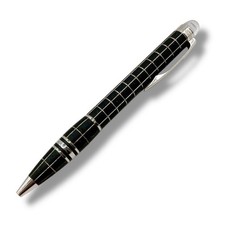 ✨MONTBLANC Star Walker Penna a sfera in metallo e gomma tipo torsione