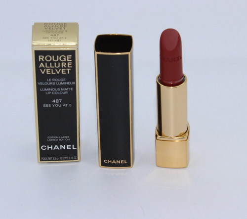 Rossetto opaco chanel - rossetto,