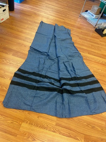 Coperta blu navy esercito