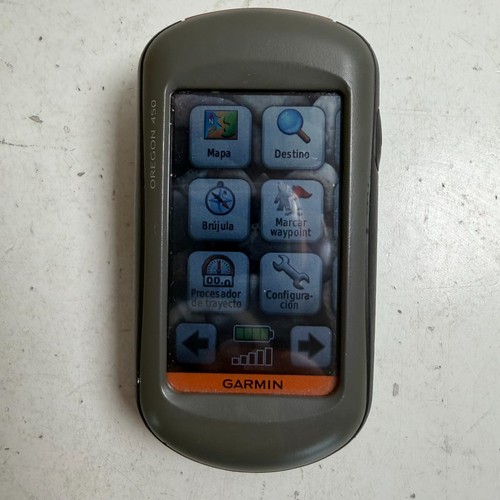 Garmin oregon 450 grigio - garmin, 3"