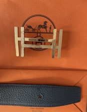 Cintura Hermes fibbia au Carre