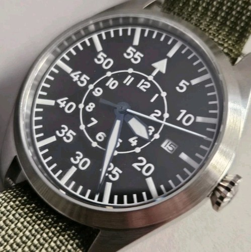 Flieger watch ø41 - ☢️,