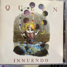 Queen Innuendo CD