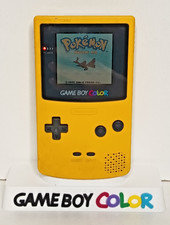 Nintendo Game Boy Color giallo