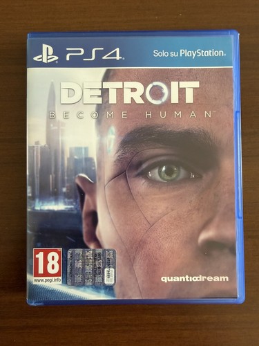 Detroit become human - become,