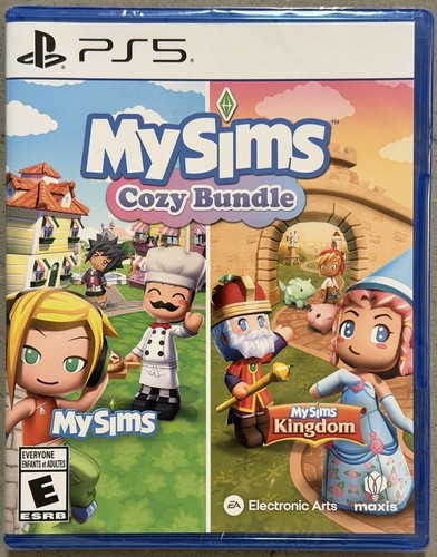 Mysims cozy bundle - mysims,