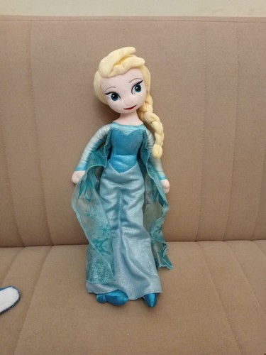 Peluche bambola elsa - peluche,