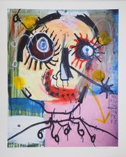 Paul KOSTABI : Jeune fille au