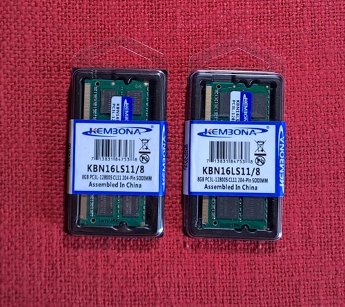 8gb ram ddr3l 1600 mhz - ram,
