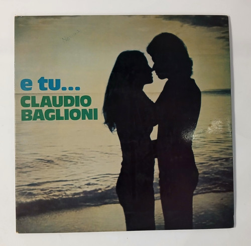 Claudio baglioni lp - baglioni,