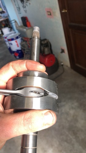 Albero motore malossi - albero, team