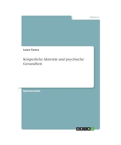 Körperliche aktivität und - aktivität,