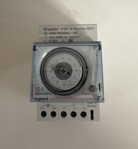 Legrand 4128 microrex qt31 - 13,