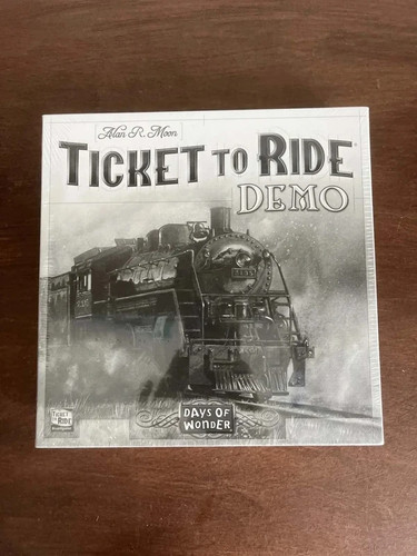 Ticket ride demo - ticket,