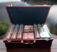WALAK PREMIUM POKER SET CON