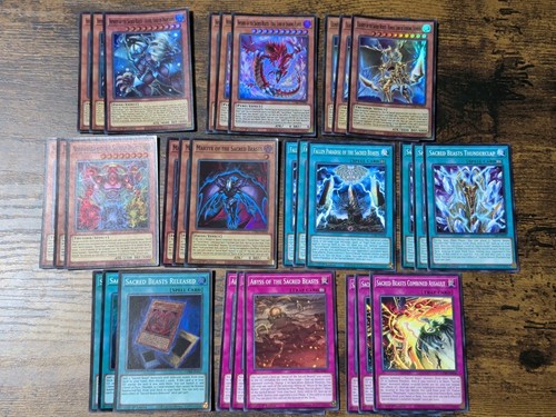 Mazzo yugioh animali sacre - mazzo,