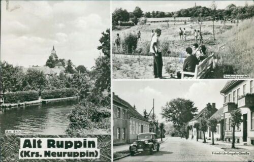 Cartolina alt ruppin kreis - cartolina,