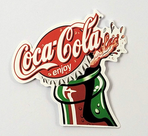 Adesivo coca cola - adesivo,
