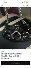 Vintage Small Black Guess bag