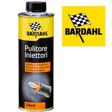 BARDAHL ADDITIVO PULITORE PULIZIA INIETTORI MOTORI DIESEL 500 ML NUOVA FORMULA