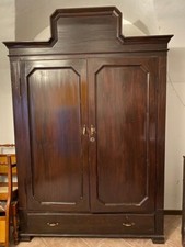 Armadio In Legno Arte Povera 