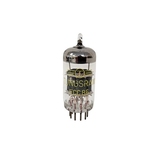 Tubo valvola ecc85 tungsram - valvola,