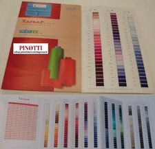 CARTELLA COLORI FILO AMANN