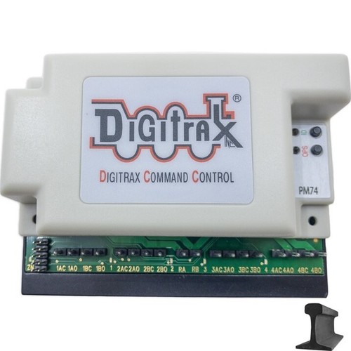 Digitrax nuovo 2026 pm74 - 2026, ~