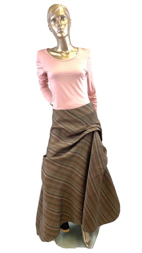 Gonna stile flamenco nadia - stile, di
