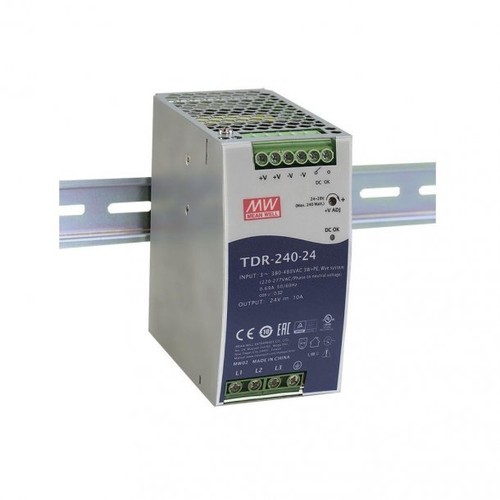 Mean well tdr - well, tdr-240-24