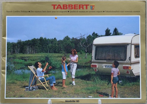 Depliant caravans tabbert - depliant,