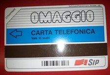 SCHEDA TELEFONICA RARA - PRIV