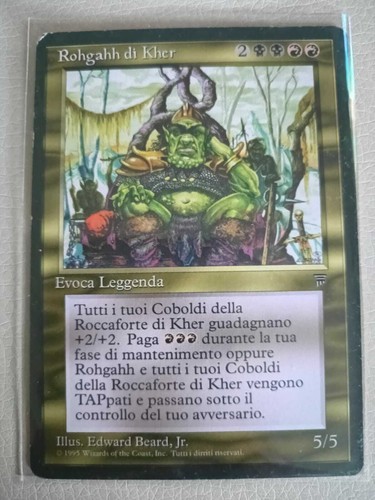 Carte mtg magic rohgahh - carte,