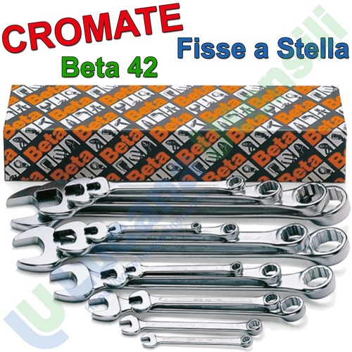 Chiave combinata fissa - combinata,