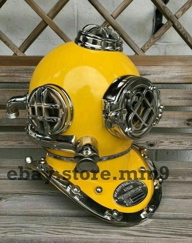 Casco subacqueo vintage - subacqueo, 18''