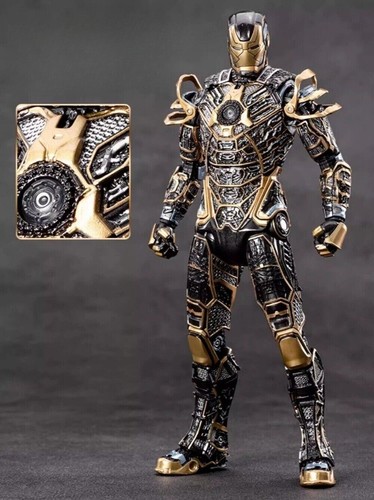Modellino zdtoys marvel iron - modellino,