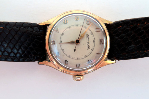 Mont blanc montre ancienne - mont-blanc,