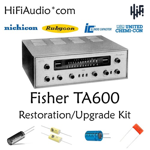 Fisher 600 ricevitore - fisher, ta-600