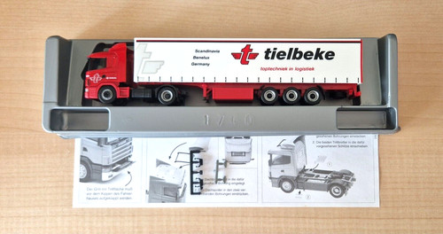 Herpa exclusive scania 124l - herpa,