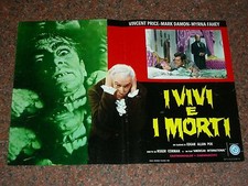 FOTOBUSTA 1, I VIVI E I MORTI